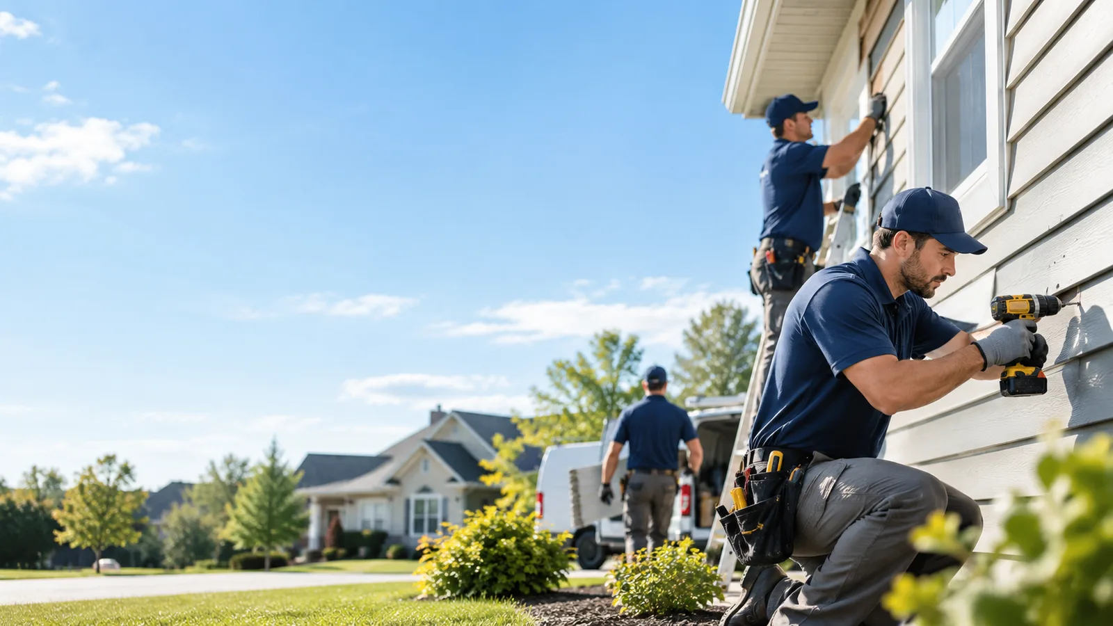 Siding Repair Vs Replacement in Strong City, KS